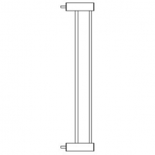 Купить расширитель для барьера-калитки nordlinger pro sofia, 8 см ( id 15909624 )