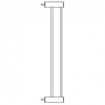 Расширитель для барьера-калитки Nordlinger Pro Sofia, 8 см ( ID 15909624 )