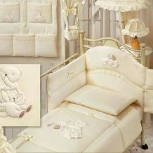 Купить комплект в кроватку italbaby cuccioli (5 предметов) 100,0062