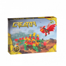 Купить конструктор dragon toys страйп динозавры jh6920 (212 элементов) г37006