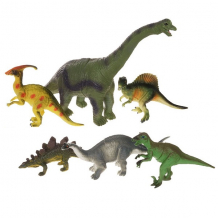 Купить megasaurs sv12927 мегазавры игровой набор динозавров 6 штук (в ассортименте)