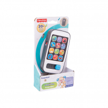 Купить развивающая игрушка fisher-price "смейся и учись" умный телефон ( id 4435736 )