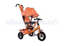 Купить велосипед трехколесный kidscool hp-tc-701 надувные колеса hp-tc-701