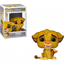 Купить фигурка funko pop! vinyl: disney "король лев" симба, 36395 ( id 10619976 )