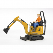 Купить мини экскаватор jcb 8010 cts и рабочий ( id 2514146 )