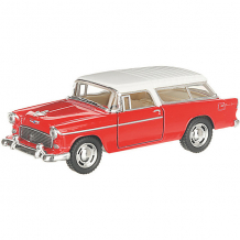 Купить коллекционная машинка serinity toys chevrolet nomad, красная ( id 13233086 )