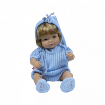 Купить berjuan s.l. кукла claudia блондинка в голубом боди 38 см 775br