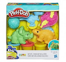 Купить набор для лепки из пластилина play-doh малыши-динозаврики ( id 9514776 )