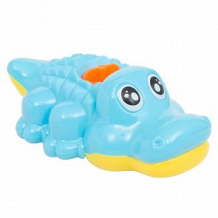 Купить заводная игрушка наша игрушка крокодильчик (голубой) ( id 12048574 )
