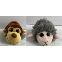 Купить мягкая игрушка teddy "перевертыши" обезьяна-овца, 16 см ( id 7941933 )