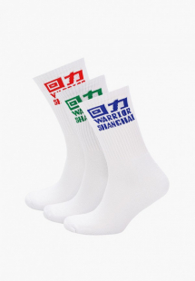 Купить носки 3 пары warrior shanghai rtlabz867301e3538