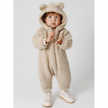 Купить amarobaby комбинезон плюшевый с ушками мишки plush ab-od24-p502