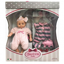 Купить dimian кукла-пупс bambina bebe 36 см bd1620
