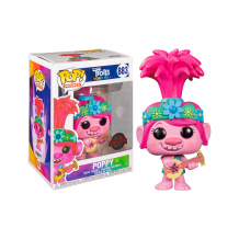 Купить фигурка funko pop! vinyl: тролли. мировой тур: поппи с гитарой, 47349 ( id 14916858 )