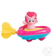 Купить игровой набор для ванны my little pony пинки пай в заводной лодочке, 15 см ( id 10259492 )