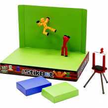Купить stikbot tst617 стикбот анимационная студия со сценой