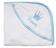 Купить forest kids полотенце с капюшоном little prince 100х70 см 
