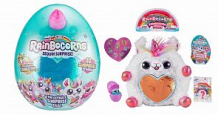 Купить игрушка 1toy плюш -сюрприз rainbocorns в яйце (в ассорт.) ( id 11742730 )