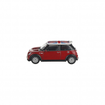 Купить коллекционная машинка serinity toys mini cooper s с флагом, красная ( id 13233209 )