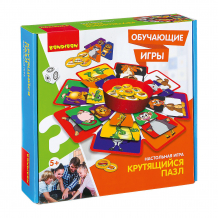 Купить настольная игра bondibon "крутящийся пазл" ( id 9366248 )