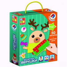 Купить vladi toys магнитная игра зверушки vt3702-10