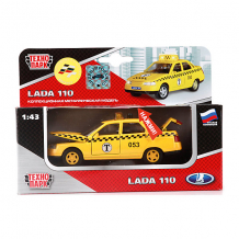 ТЕХНОПАРК Машина lada 2110 Такси, свет+звук ( ID 3261693 )