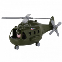 Купить полесье вертолёт военный альфа 9х16.5х15.5 см п-68729