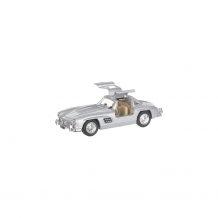 Купить коллекционная машинка serinity toys merсedes-benz 300 sl, серебристая ( id 13233367 )