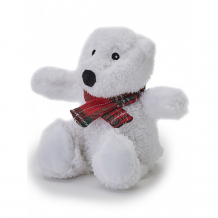Купить warmies cozy plush игрушка-грелка junior полярный мишка jun-pol-1