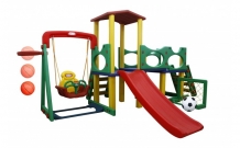 Купить happy box детский игровой комплекс для дома и улицы smart park jm-1005 jm-1005