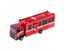 Купить autogrand машина scania command unit пожарная 1:48 48745