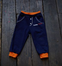 Купить брюки lucky child 40428, цвет: синий ( id 6058711 )