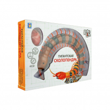 Купить игрушка 1toy "гигантская сколопендра" световые эффекты ( id 12999842 )