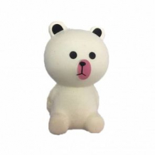 Купить игрушка-антистресс 1toy мммняшка белый медвежонок 10.5 см ( id 10636775 )