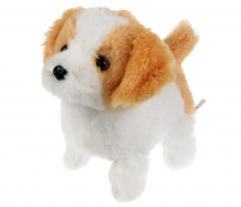 Купить интерактивная игрушка мой питомец щенок алекс с косточкой 16 см jx-2458a