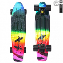 Купить y-scoo скейтборд fishskateboard print 22 