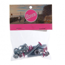Купить винты для лонгборда penny deck bolts pink phillips 1 1/8 розовый ( id 1086936 )
