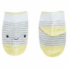 Купить носки crockid полоска, цвет: белый/серый ( id 10419383 )
