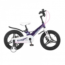 Купить велосипед двухколесный maxiscoo space делюкс 16" 2021 msc-s16