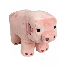 Купить мягкая игрушка minecraft pig 26 см tm07913