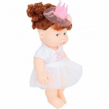 Купить кукла-пупс игруша в белом платье 23 см ( id 9949707 )