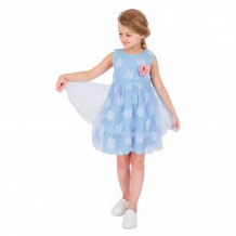 Купить платье малинка, цвет: голубой ( id 11543152 )