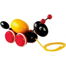 Купить каталка-игрушка brio муравей на веревочке 30367