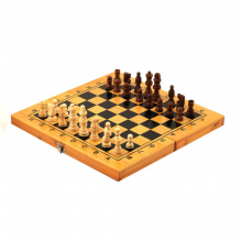 Купить джамбо настольная игра из дерева 3 в 1 шахматы, шашки и нарды jb1000129