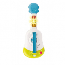 Купить музыкальный инструмент smoby cotoons детская электронная укулеле свет звук 110503