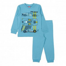 Купить пижама джемпер/брюки cherubino, цвет: голубой ( id 11363656 )