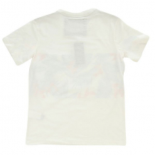 Купить футболка детская quiksilver fadedtimeyouth snow white белый,синий ( id 1169045 )