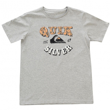 Купить футболка детская quiksilver pahu pia youth light grey heather серый ( id 1194080 )