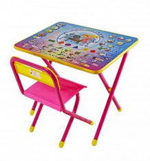 Набор детской мебели Дэми Электроник, цвет: розовый ( ID 240236 )