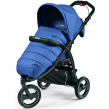 Купить коляска peg-perego book completo cross bluette